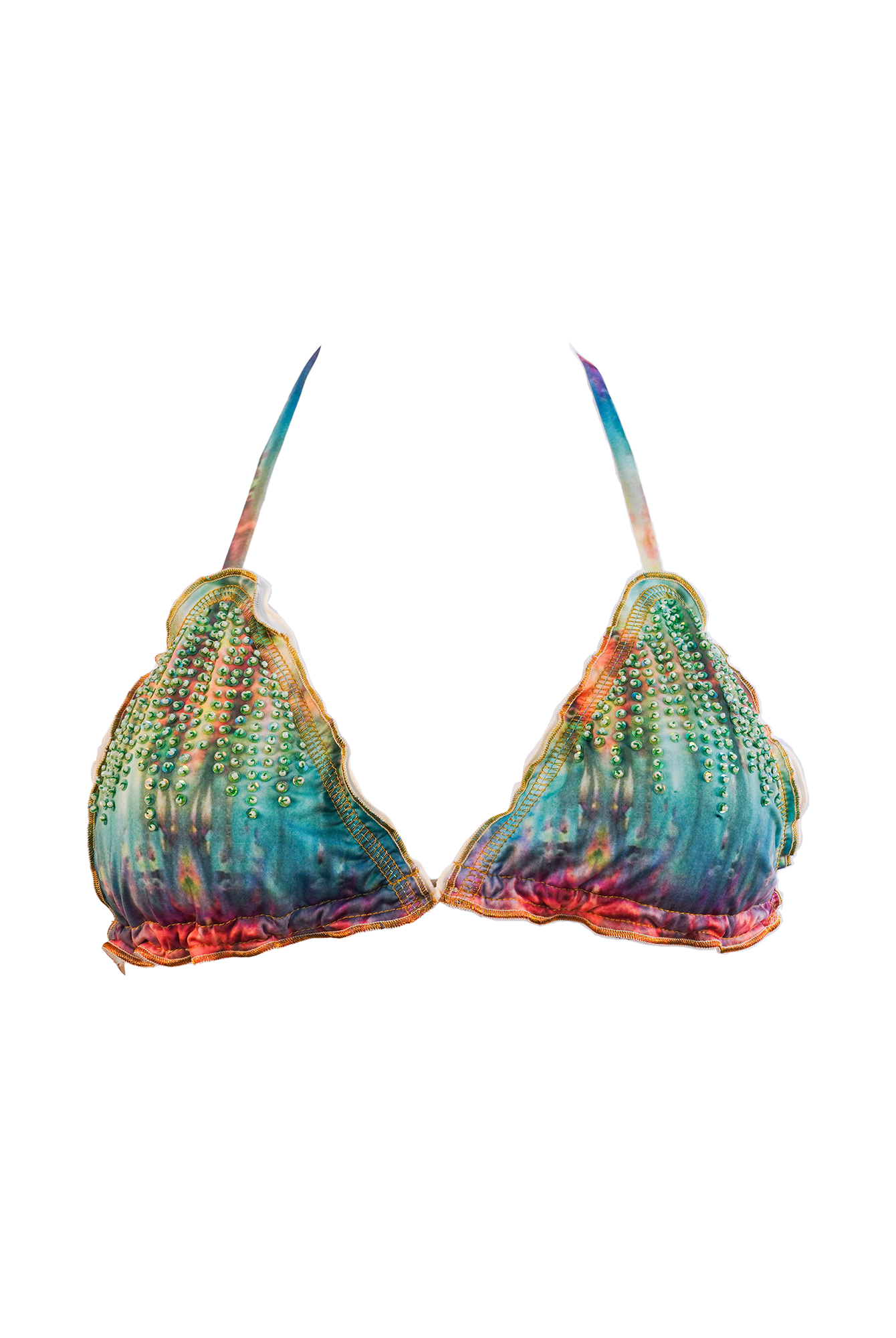 Alcudia - Triangle Sparkle Top - Calaswim - Calaswim
