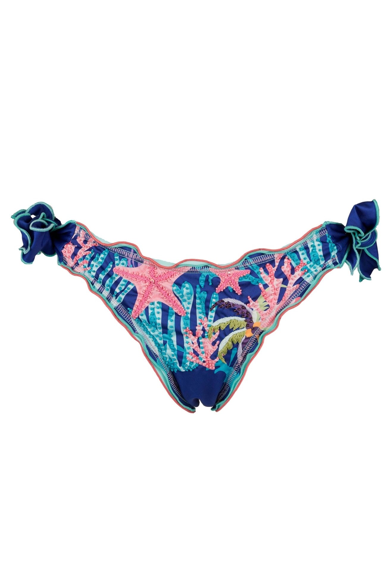 Bahia - Starfish Fantasy Bikini Bottom - Calaswim - Calaswim
