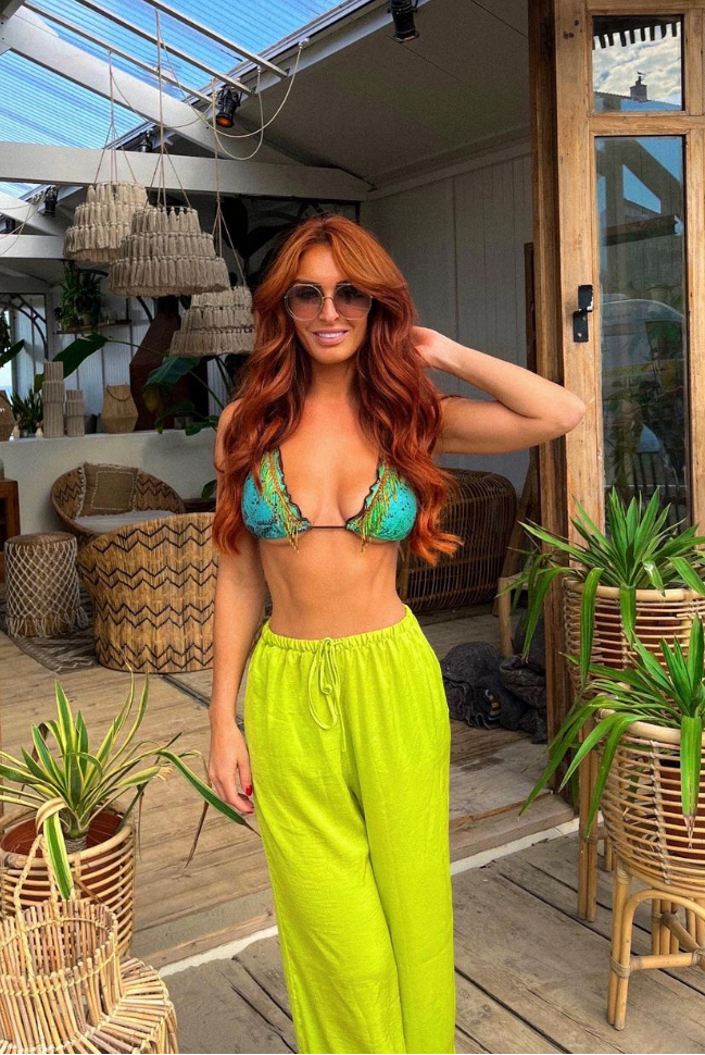Chia - Rich Green Ombre Bikini Top - Calaswim - Calaswim