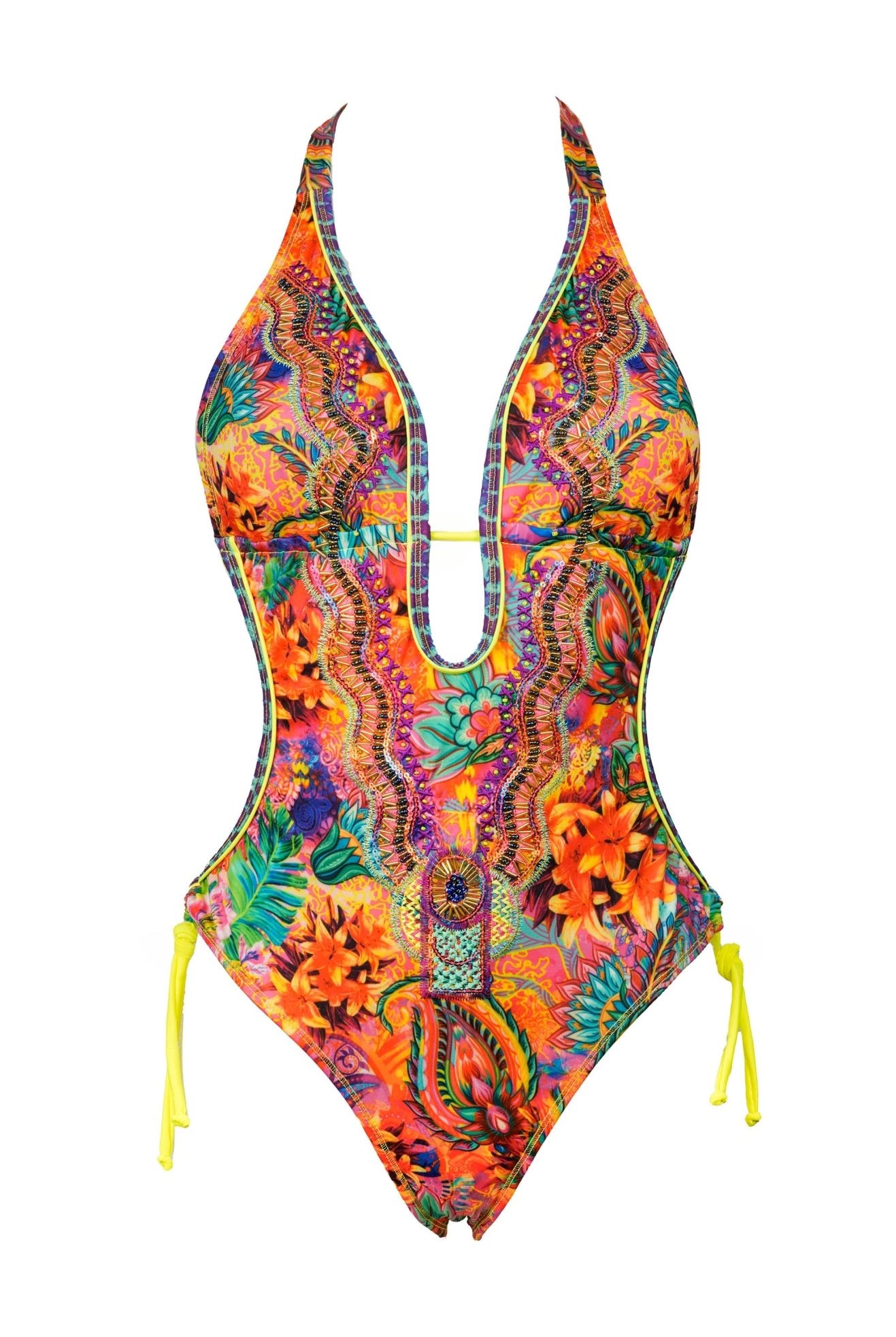 Flamingo - Monokini - Calaswim - Calaswim