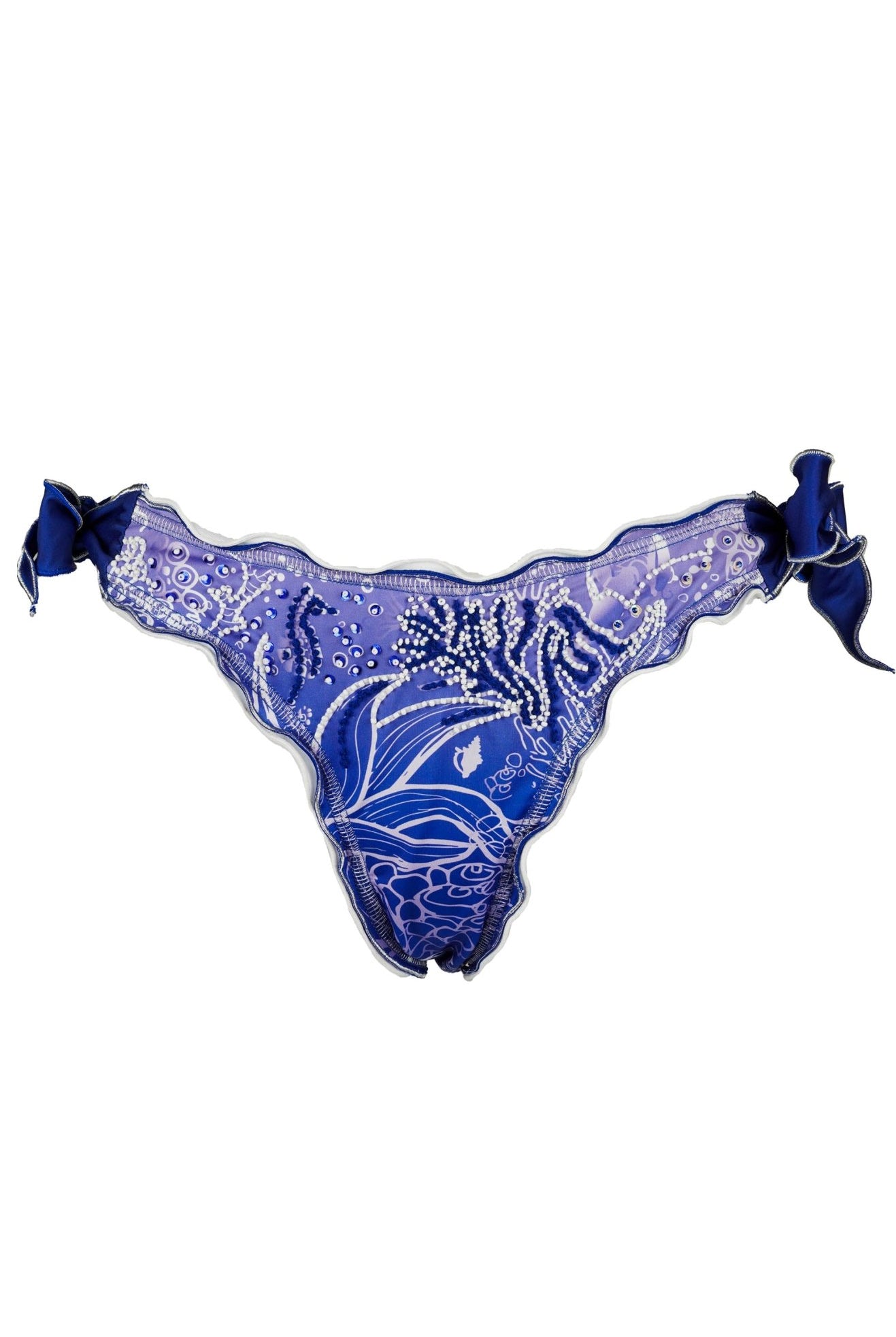 Sereia in Wavy - Underwater Bikini Bottom - Calaswim - Calaswim