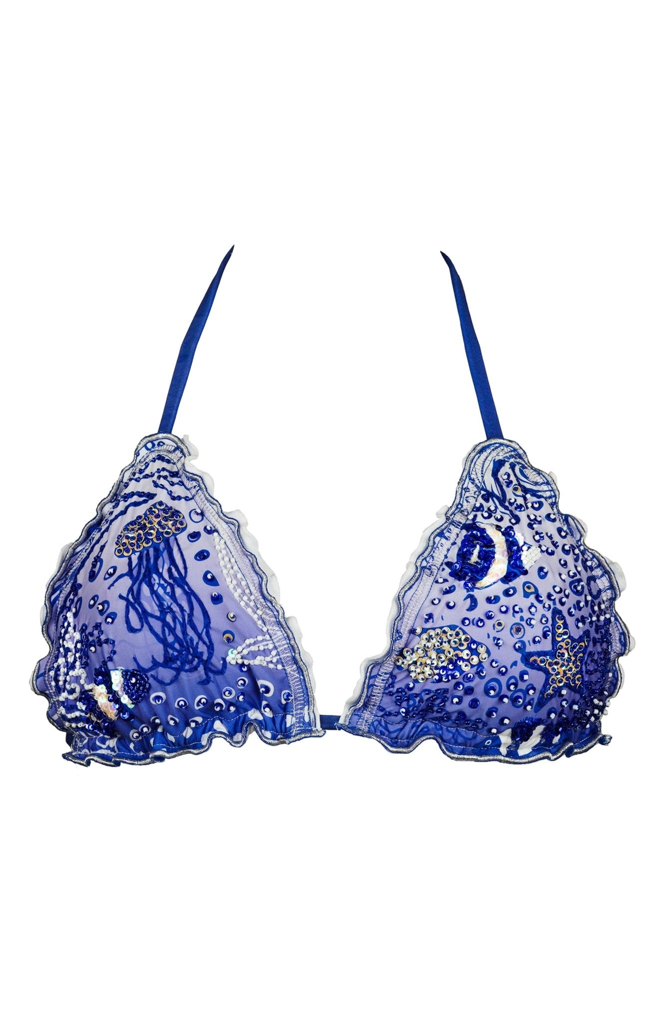 Sereia in Wavy - Underwater Bikini Top - Calaswim - Calaswim