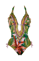Boadella - Floral Printed Monokini - Calaswim - Calaswim